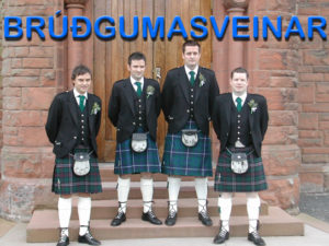 Brúðgumasveinar