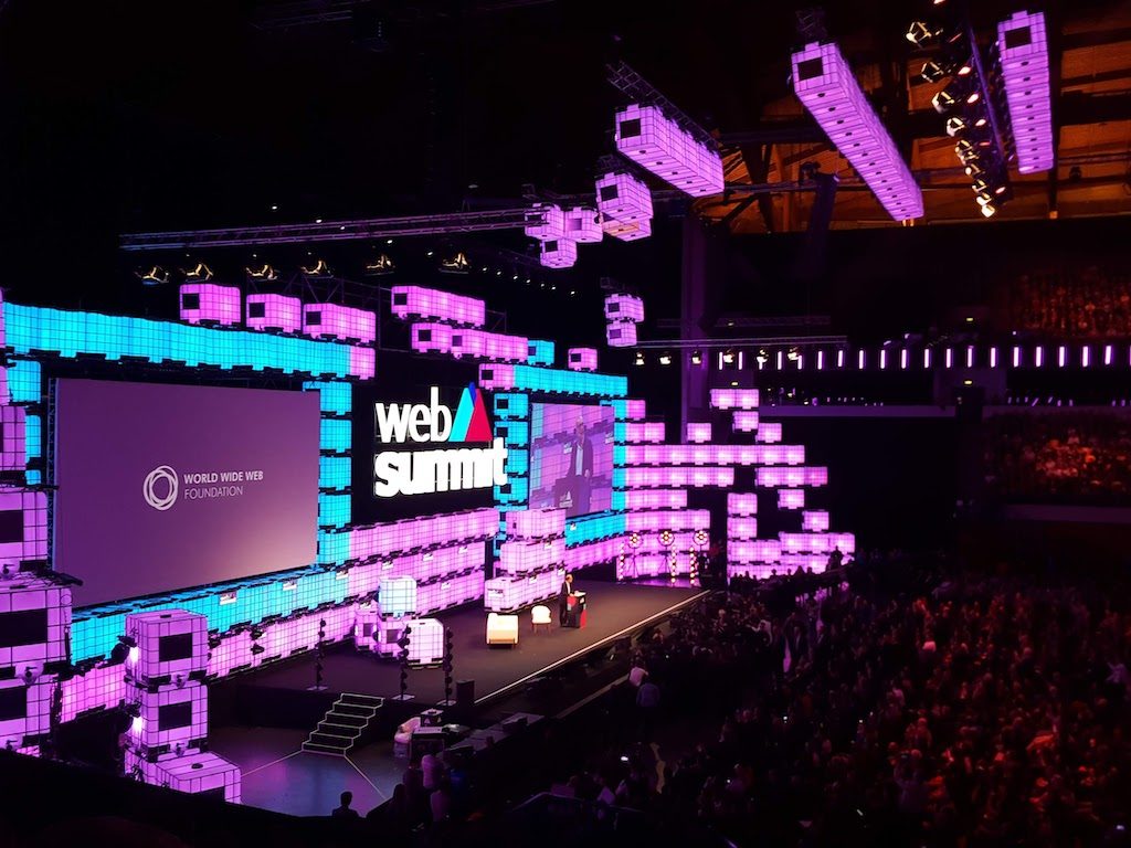 Websummit 2018