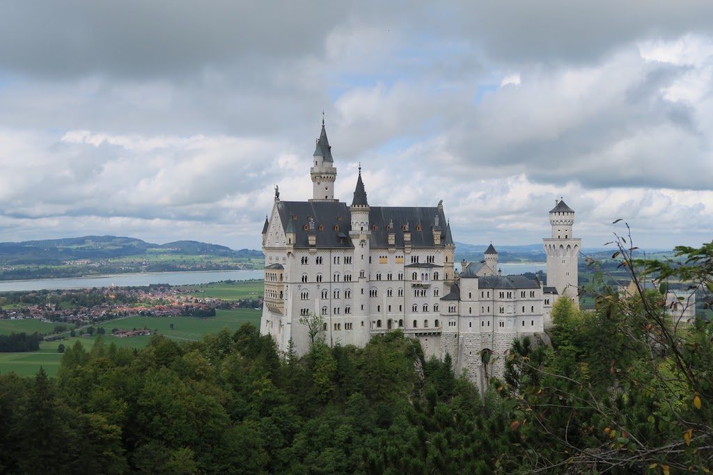 Neuschwanstein-kastali.