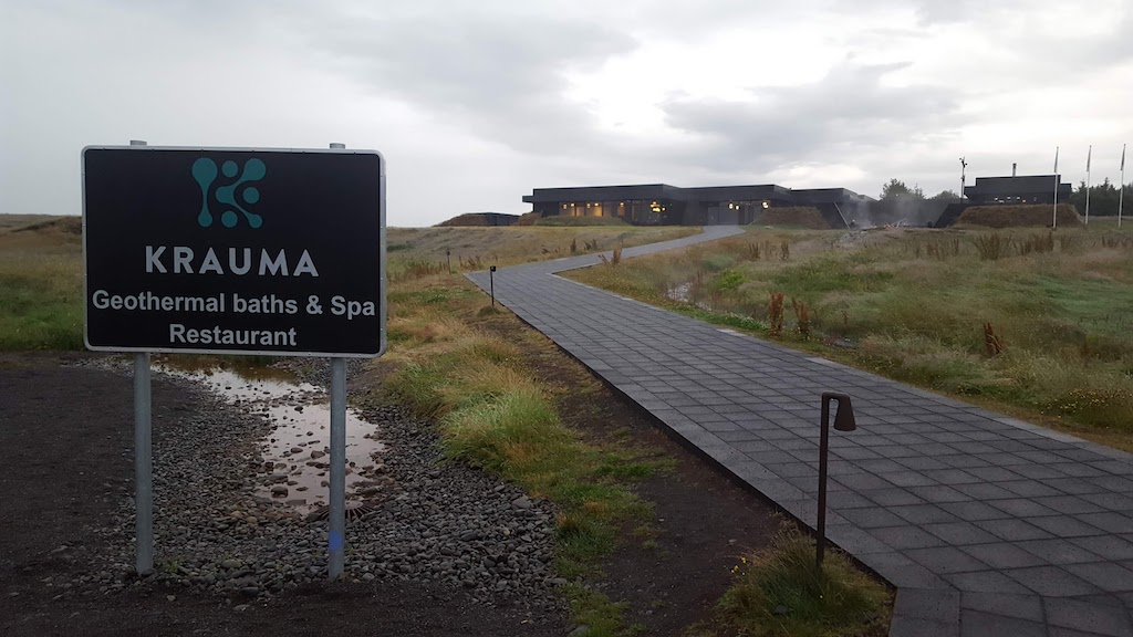 Krauma spa í Borgarfirði