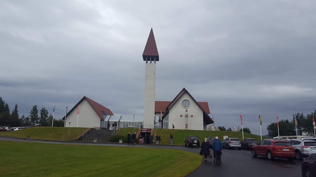 Reykholtskirkja í Borgarfirði