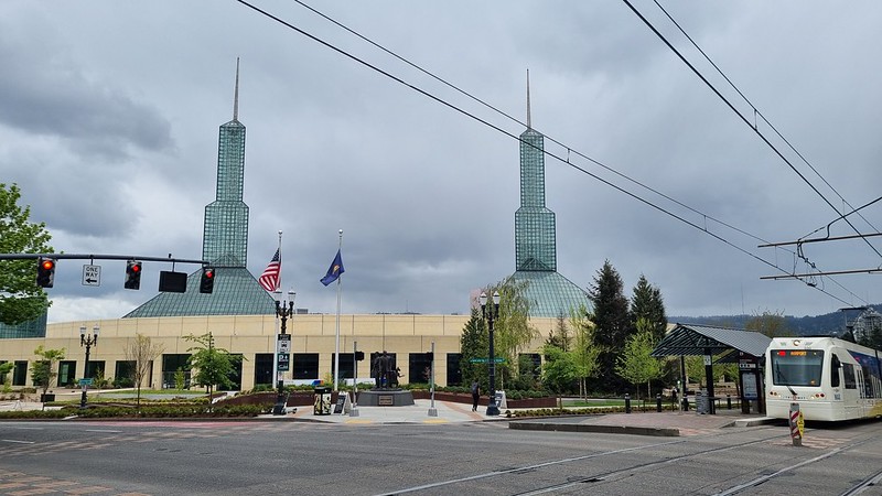 Oregon convention center