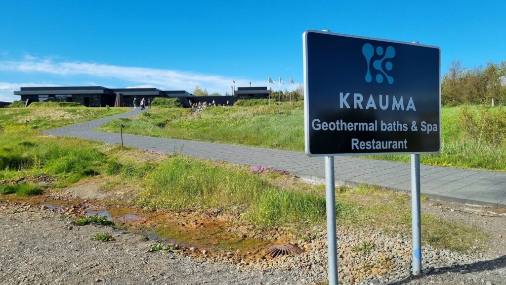 Krauma í Borgarfirði.