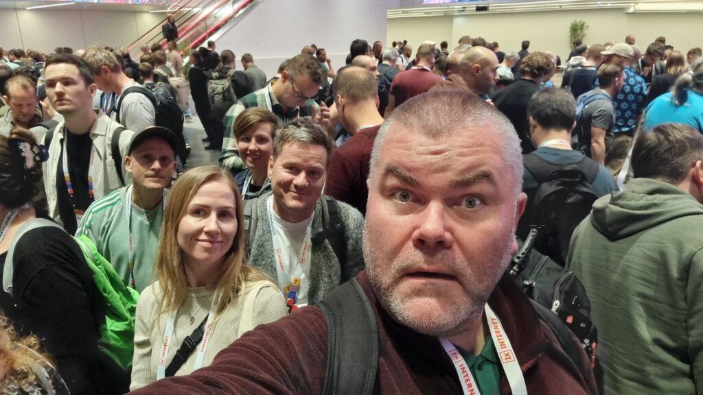 Drupalcon-ráðstefnan í Vín, október 2025.