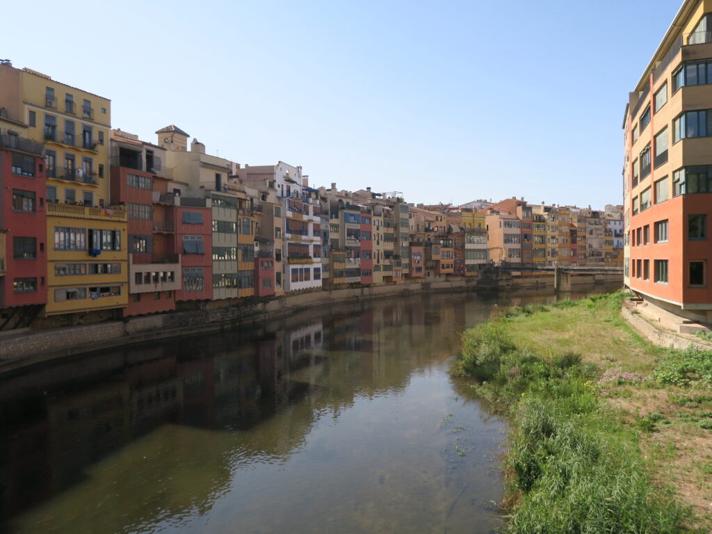 Svipmynd frá Girona.