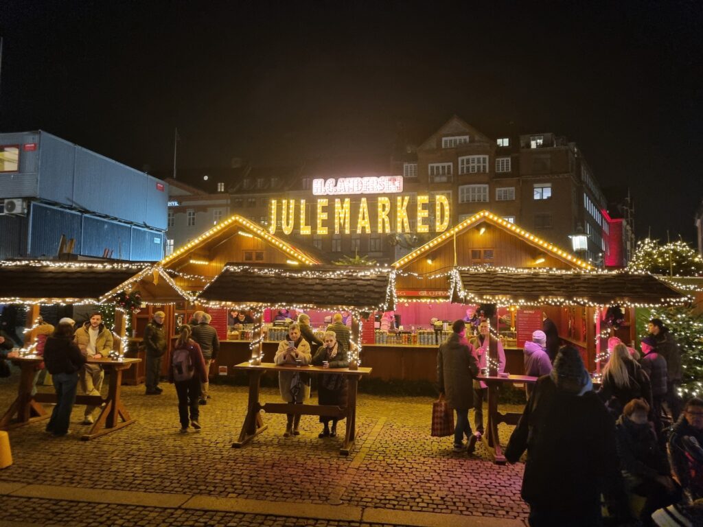 H.C. Andersen julemarked
