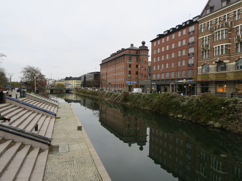 Svipmynd frá Malmö.