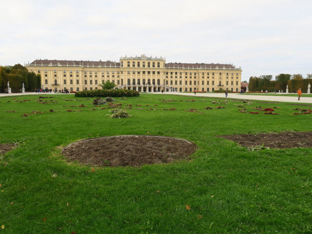 Schönbrunn-höllin í Vín.