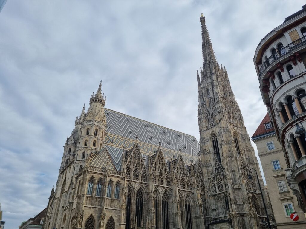 Stefánsdómkirkjan í Vín.