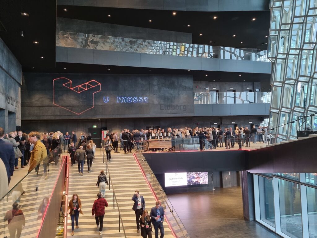 UT-messan í Hörpu.